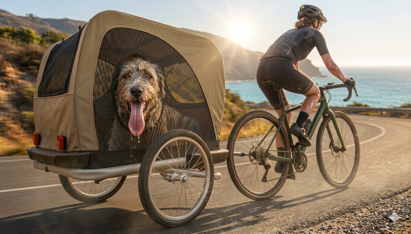 NESPOKOJENY-PES-ve-voziku-vedro